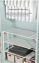 clear plastic drawer organizer